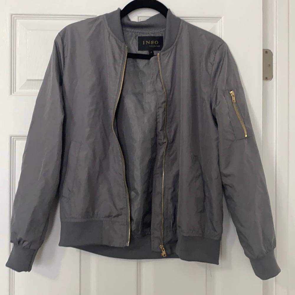 Gray Inso Jacket